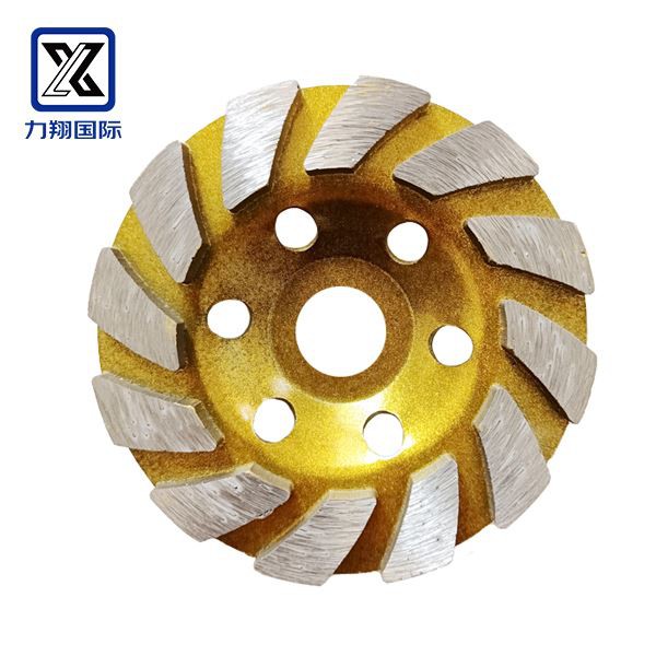 Segmentirani kotač za mljevenje šalice