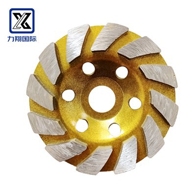 Segmentirani kotač za mljevenje šalice