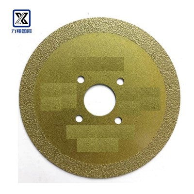 Solid lemljena dijamantska testera